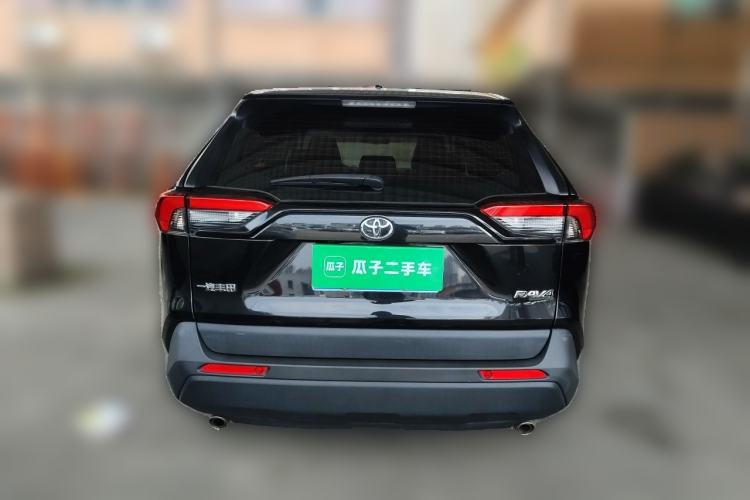 Used Toyota RAV4 2021 2.0L CVT Two-Wheel Drive Urban Edition Rear