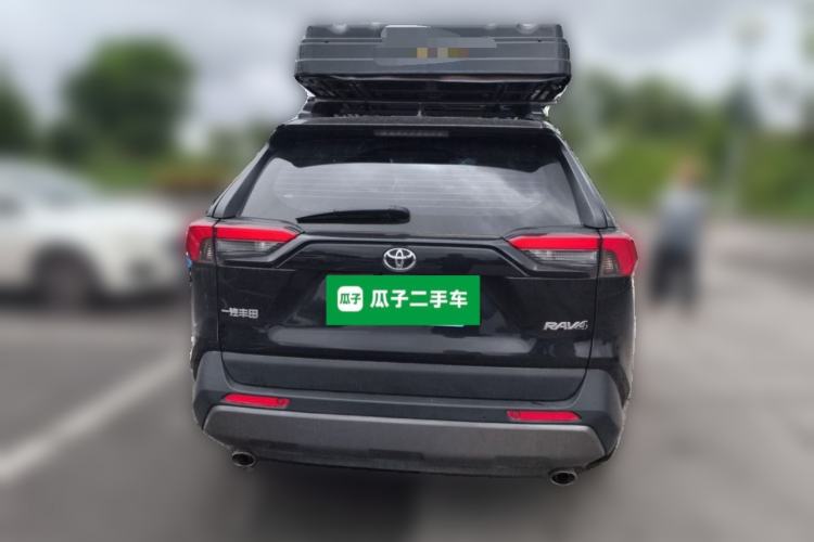 Used Toyota RAV4 2021 2.0L CVT Two-Wheel Drive Fashion PLUS Edition Rear