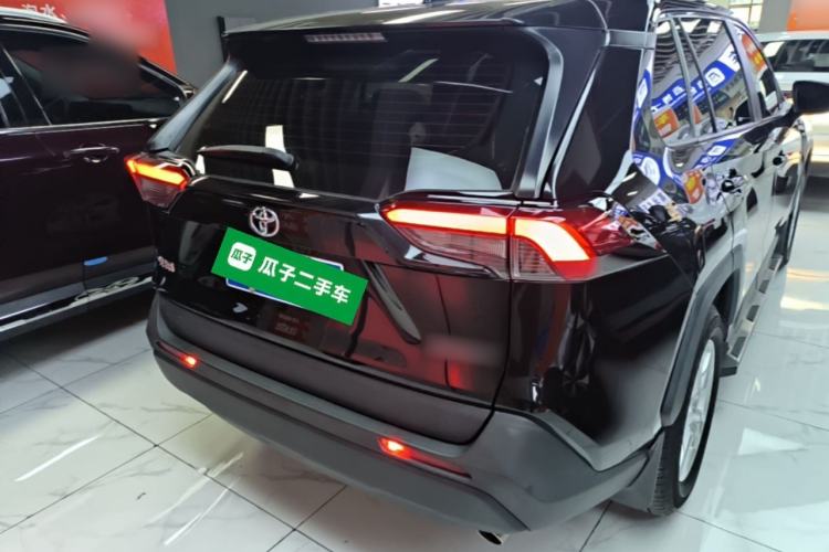 Used Toyota RAV4 2021 2.0L CVT Two-Wheel Drive Urban Edition Rear