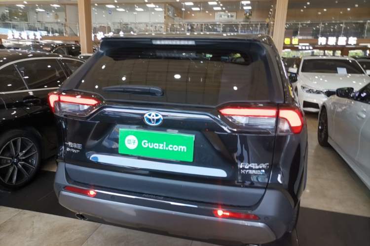 Used Toyota RAV4 2021 Revised Version Dual-Motor Hybrid 2.5L E-CVT 4x4 Elite PLUS Edition Rear