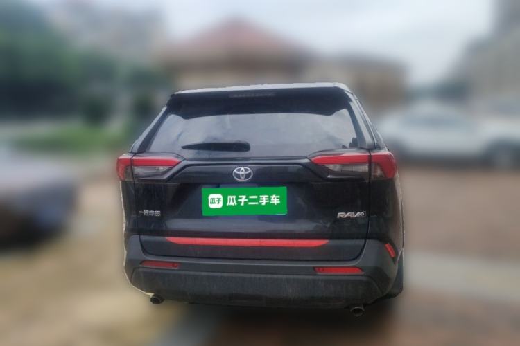 Used Toyota RAV4 2021 2.0L CVT Two-Wheel Drive Urban Edition Rear