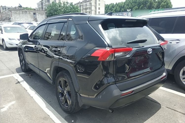 Used Toyota RAV4 2021 Dual-Engine 2.5L E-CVT Four-Wheel Drive Elite PLUS Edition Rear Left 45 Deg