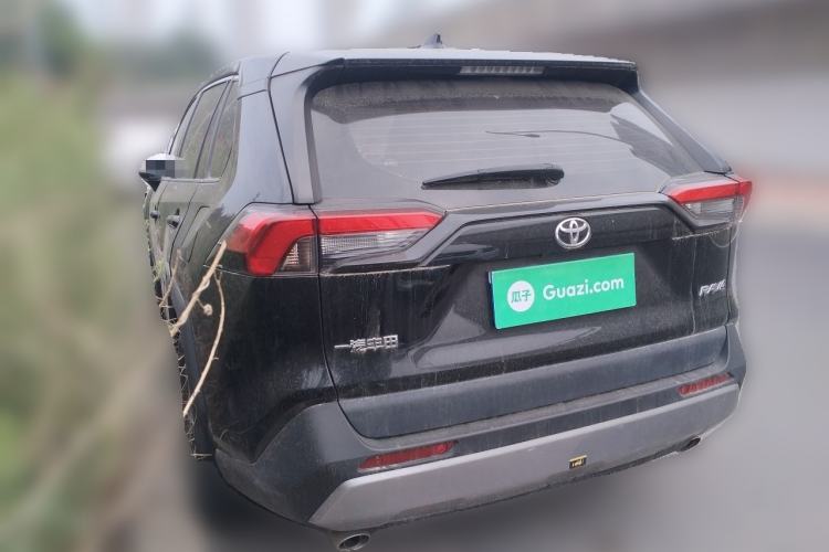 Used Toyota RAV4 2021 2.0L CVT Two-Wheel Drive Fashion PLUS Edition Rear Left 45 Deg