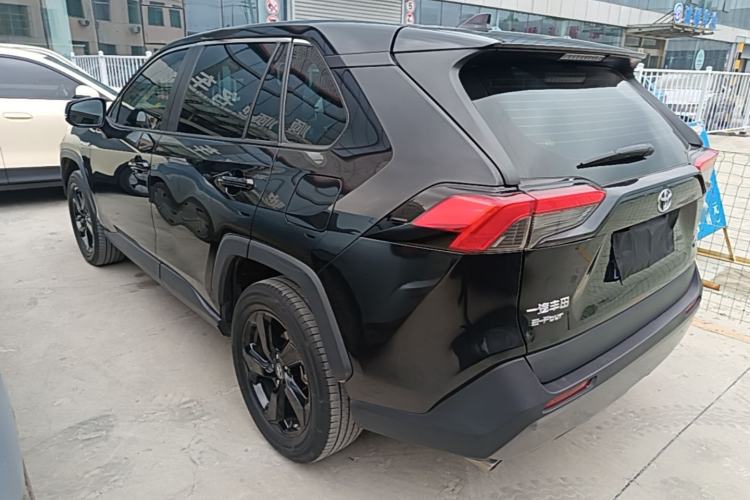 Used Toyota RAV4 2021 Revised Version Dual-Motor Hybrid 2.5L E-CVT 4x4 Elite PLUS Edition Rear Left 45 Deg