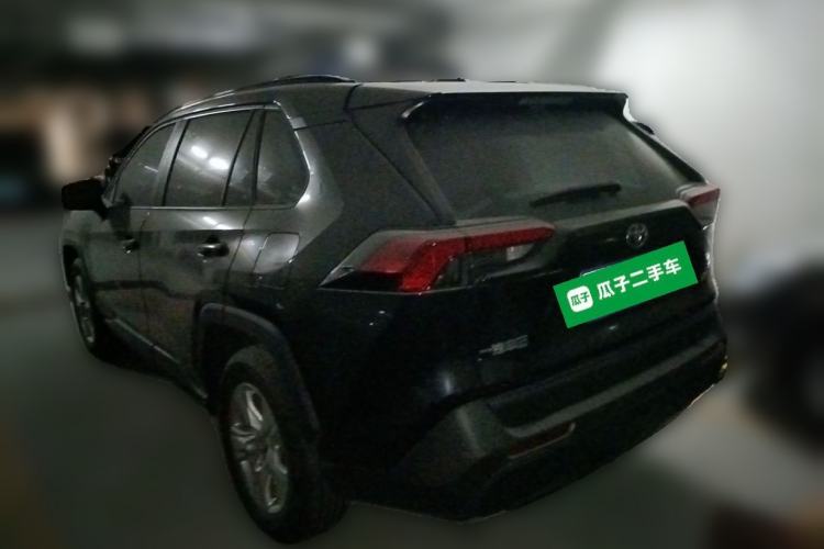 Used Toyota RAV4 2021 2.0L CVT Two-Wheel Drive Urban Edition Rear Left 45 Deg