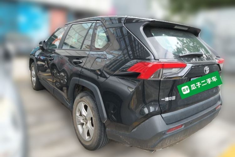 Used Toyota RAV4 2021 2.0L CVT Two-Wheel Drive Urban Edition Rear Left 45 Deg