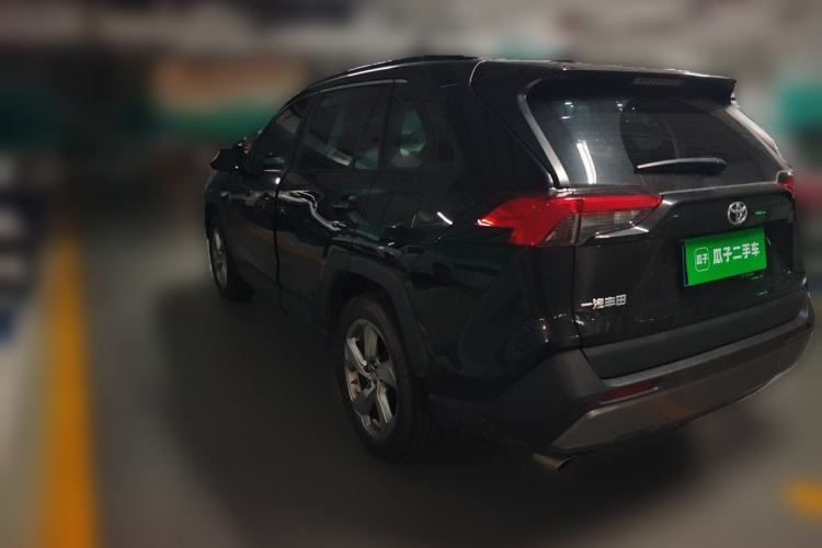 Used Toyota RAV4 2021 2.0L CVT 4x4 Trend Edition Rear Left 45 Deg