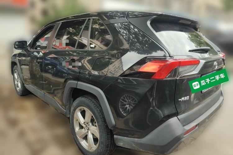 Used Toyota RAV4 2021 Dual-Engine 2.5L E-CVT Two-Wheel Drive Elite Edition Rear Left 45 Deg