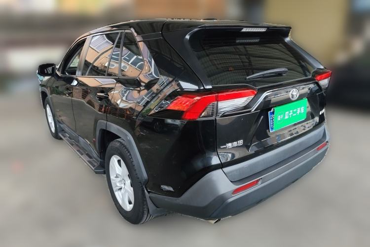 Used Toyota RAV4 2021 2.0L CVT Two-Wheel Drive Urban Edition Rear Left 45 Deg