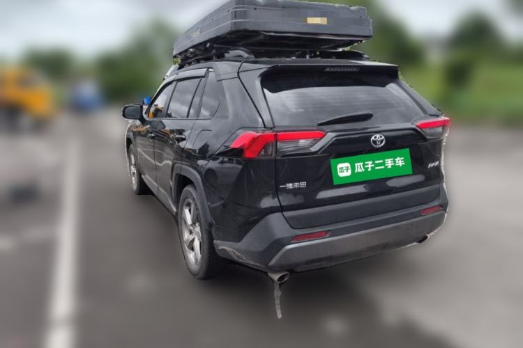 Used Toyota RAV4 2021 2.0L CVT Two-Wheel Drive Fashion PLUS Edition Rear Left 45 Deg