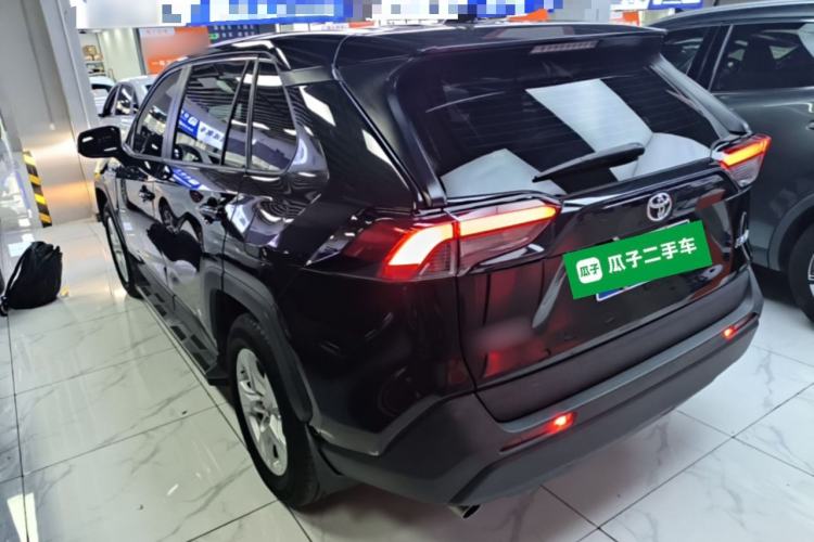 Used Toyota RAV4 2021 2.0L CVT Two-Wheel Drive Urban Edition Rear Left 45 Deg