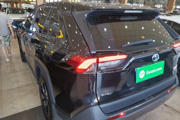 Used Toyota RAV4 2021 Revised Version Dual-Motor Hybrid 2.5L E-CVT 4x4 Elite PLUS Edition Rear Left 45 Deg