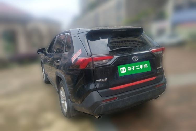 Used Toyota RAV4 2021 2.0L CVT Two-Wheel Drive Urban Edition Rear Left 45 Deg