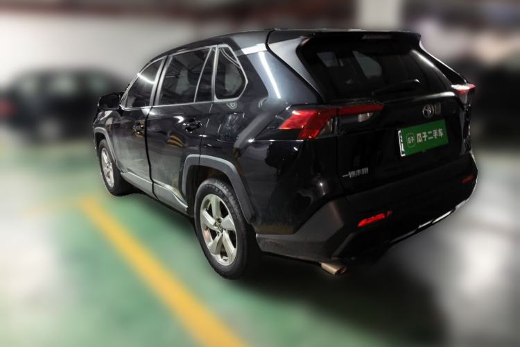 Used Toyota RAV4 2021 2.0L CVT 4x4 Trend Edition Rear Left 45 Deg