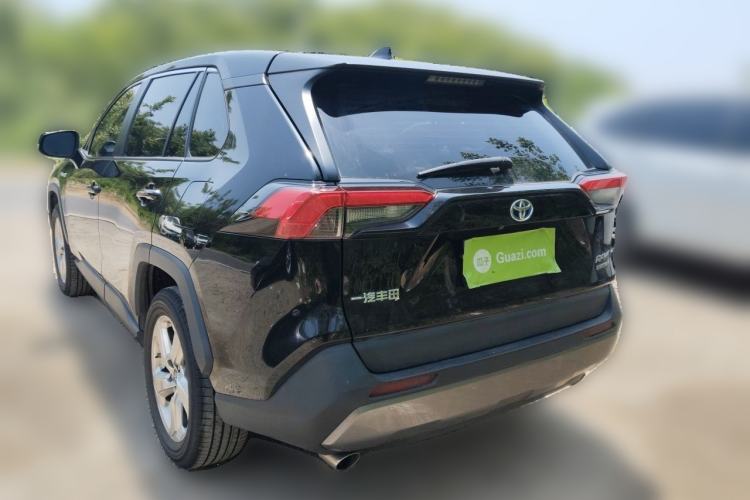Used Toyota RAV4 2021 Dual-Engine 2.5L E-CVT Two-Wheel Drive Elite Edition Rear Left 45 Deg