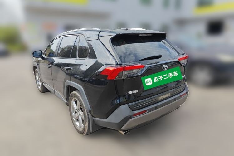 Used Toyota RAV4 2021 2.0L CVT Two-Wheel Drive Fashion Edition Rear Left 45 Deg