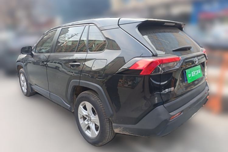 Used Toyota RAV4 2021 2.0L CVT Two-Wheel Drive Urban Edition Rear Left 45 Deg