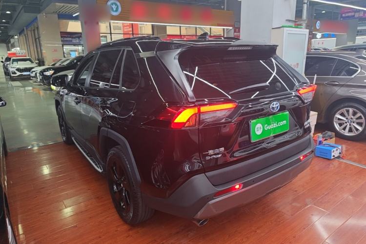 Used Toyota RAV4 2021 Revised Version Dual-Motor Hybrid 2.5L E-CVT 4x4 Elite PLUS Edition Rear Left 45 Deg