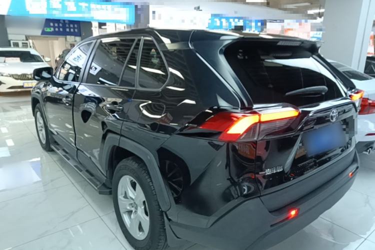 Used Toyota RAV4 2021 2.0L CVT Two-Wheel Drive Urban Edition Rear Left 45 Deg