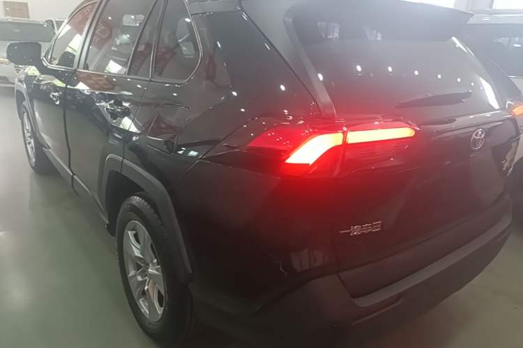 Used Toyota RAV4 2021 2.0L CVT Two-Wheel Drive Urban Edition Rear Left 45 Deg