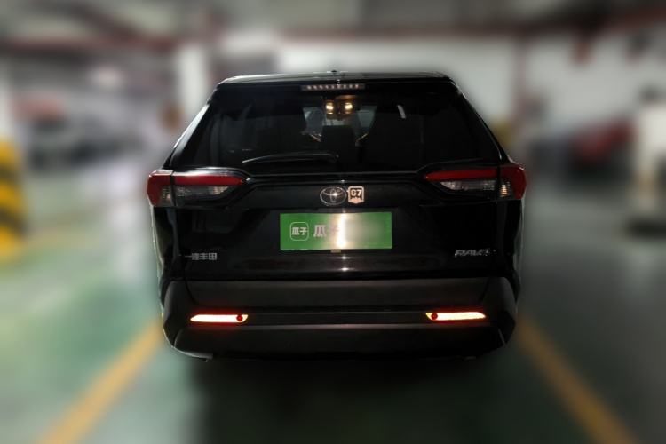 Used Toyota RAV4 2021 2.0L CVT 4x4 Trend Edition Rear