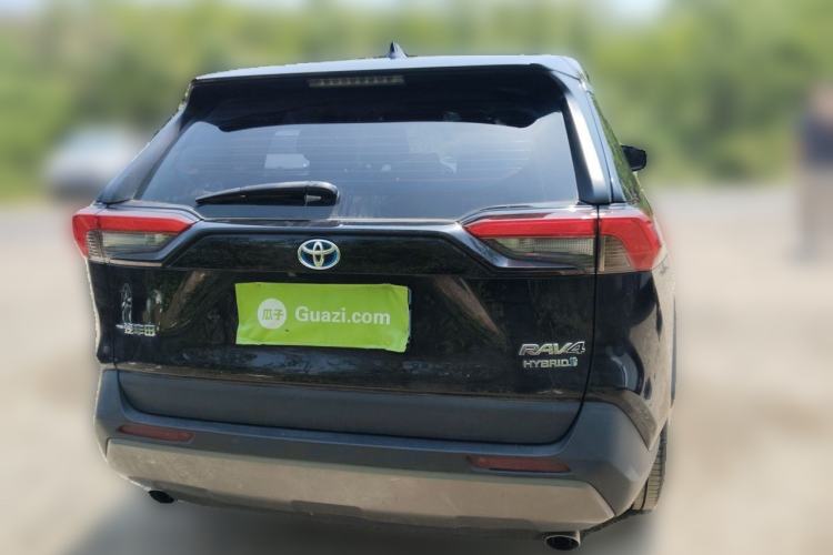 Used Toyota RAV4 2021 Dual-Engine 2.5L E-CVT Two-Wheel Drive Elite Edition Rear