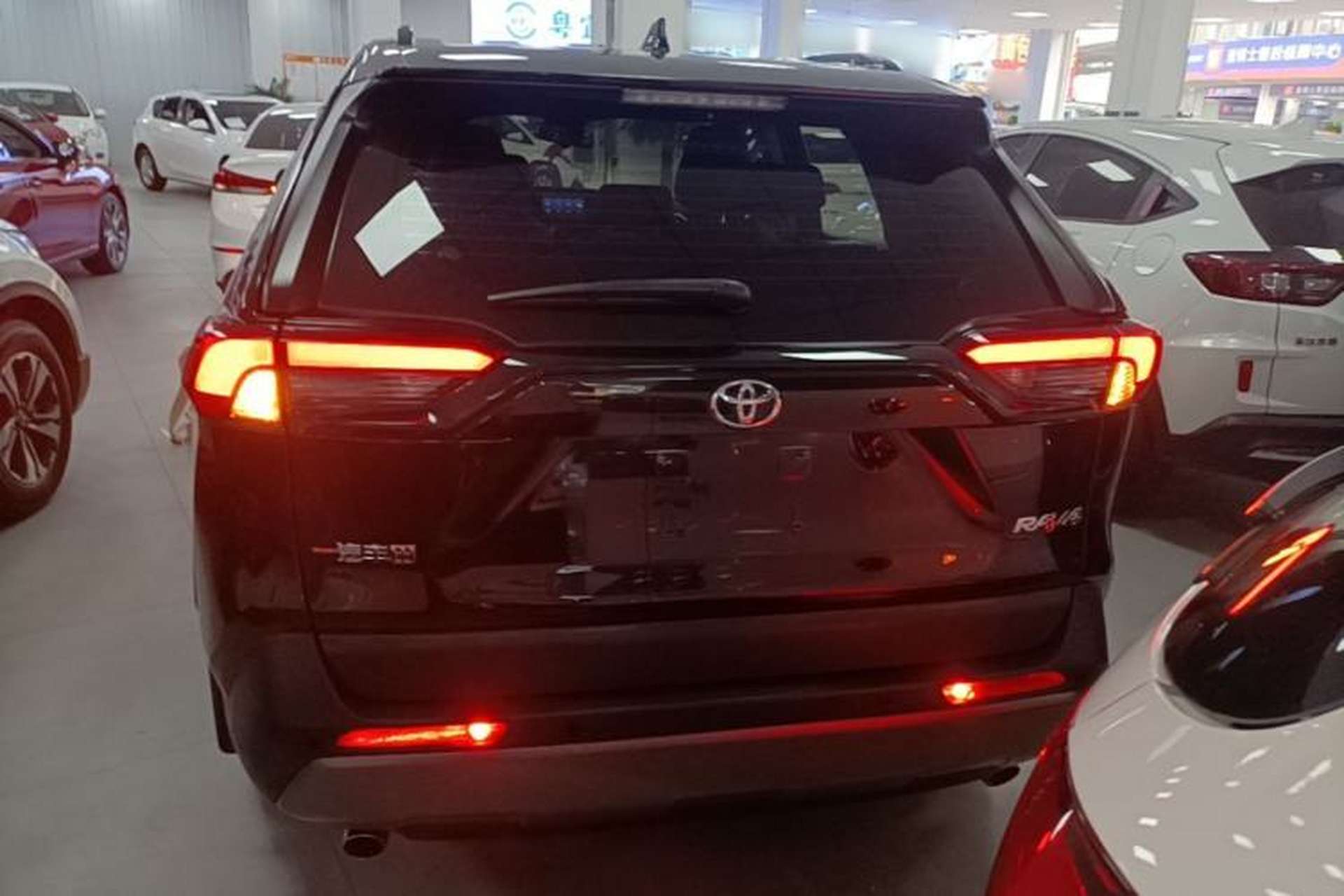 Used Toyota RAV4 2021 2.0L CVT Two-Wheel Drive Urban Edition Rear