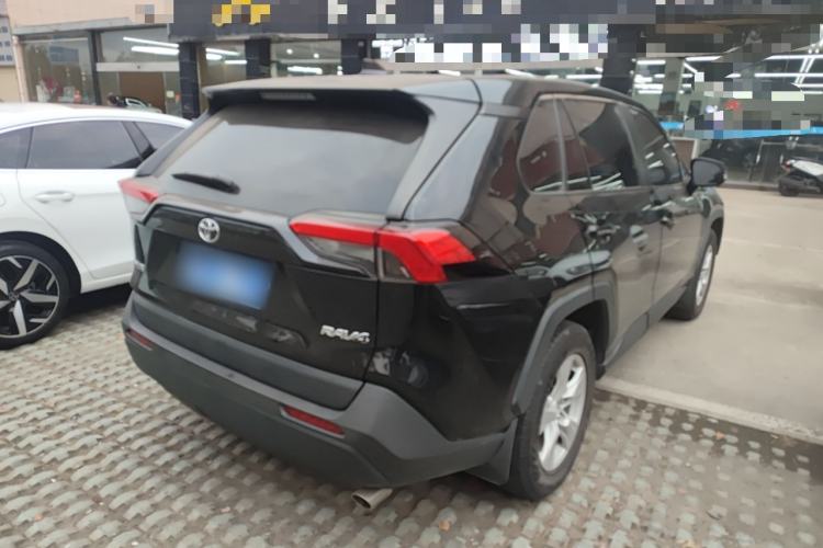 Used Toyota RAV4 2021 2.0L CVT Two-Wheel Drive Urban Edition Rear Right 45 Deg