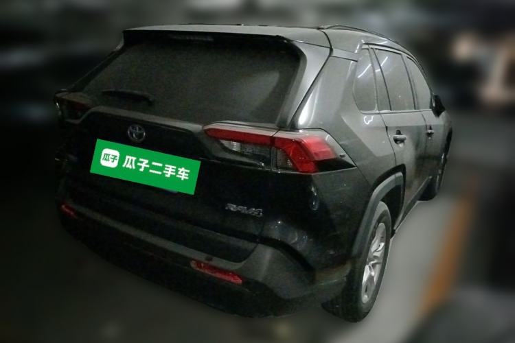 Used Toyota RAV4 2021 2.0L CVT Two-Wheel Drive Urban Edition Rear Right 45 Deg