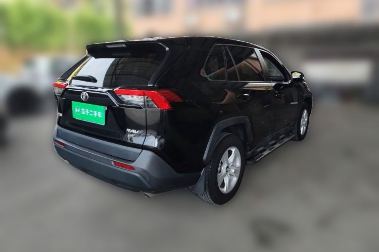Used Toyota RAV4 2021 2.0L CVT Two-Wheel Drive Urban Edition Rear Right 45 Deg