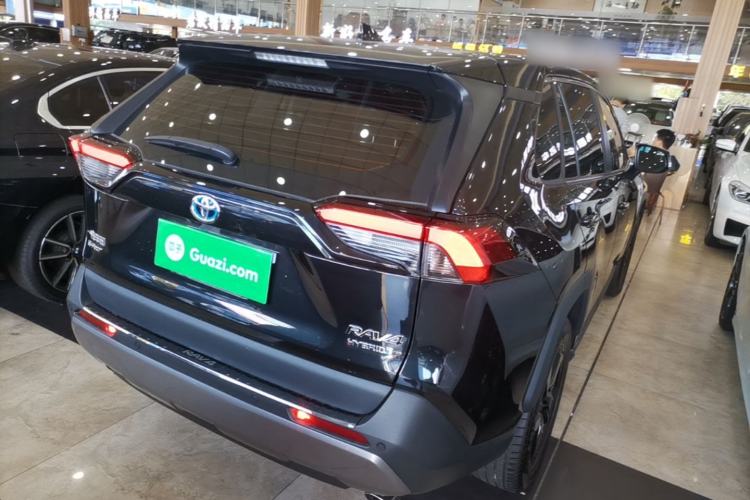 Used Toyota RAV4 2021 Revised Version Dual-Motor Hybrid 2.5L E-CVT 4x4 Elite PLUS Edition Rear Right 45 Deg