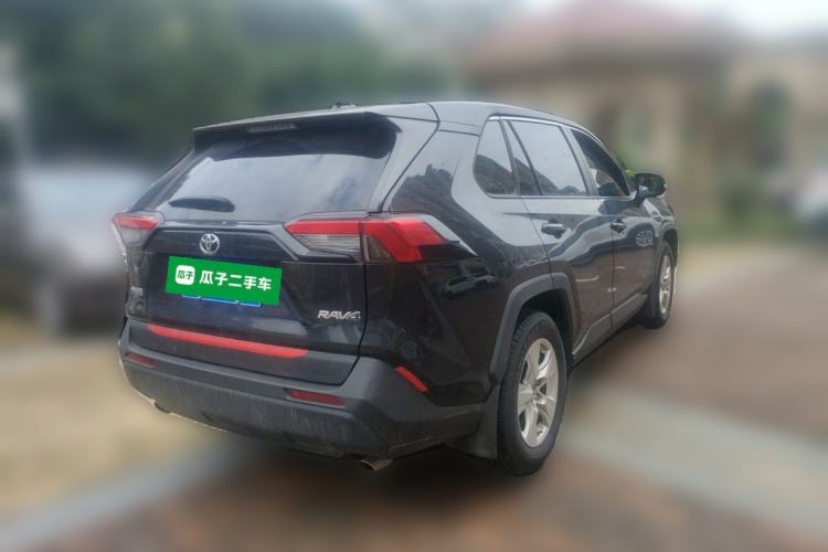 Used Toyota RAV4 2021 2.0L CVT Two-Wheel Drive Urban Edition Rear Right 45 Deg