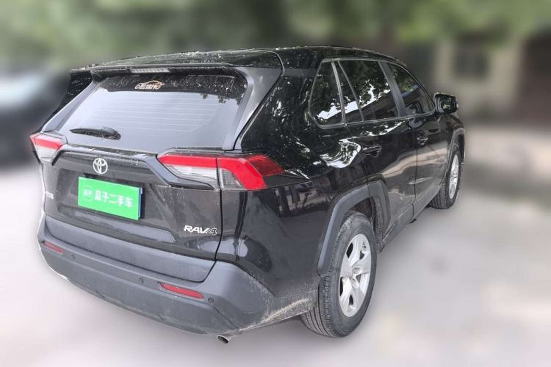 Used Toyota RAV4 2021 2.0L CVT Two-Wheel Drive Urban Edition Rear Right 45 Deg