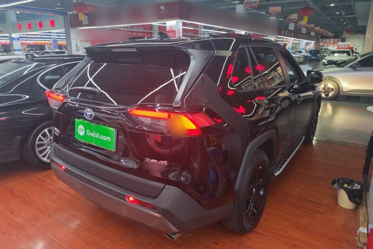 Used Toyota RAV4 2021 Revised Version Dual-Motor Hybrid 2.5L E-CVT 4x4 Elite PLUS Edition Rear Right 45 Deg