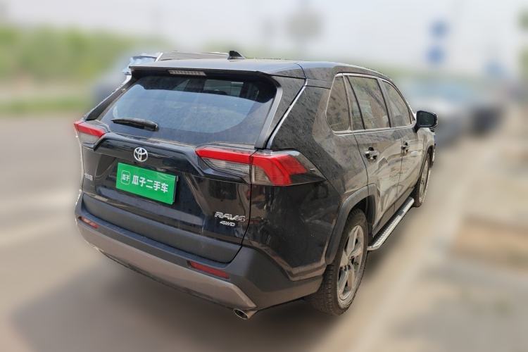 Used Toyota RAV4 2021 2.0L CVT 4x4 Style PLUS Edition Rear Right 45 Deg