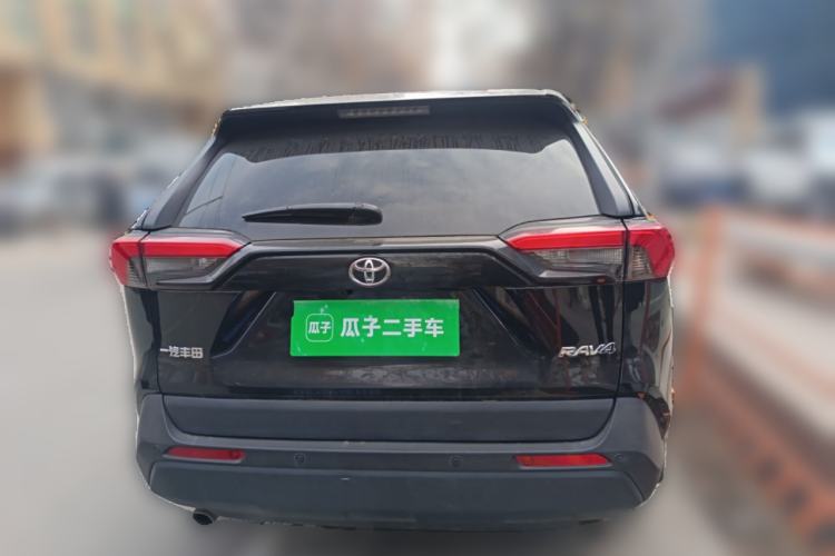 Used Toyota RAV4 2021 2.0L CVT Two-Wheel Drive Urban Edition Rear