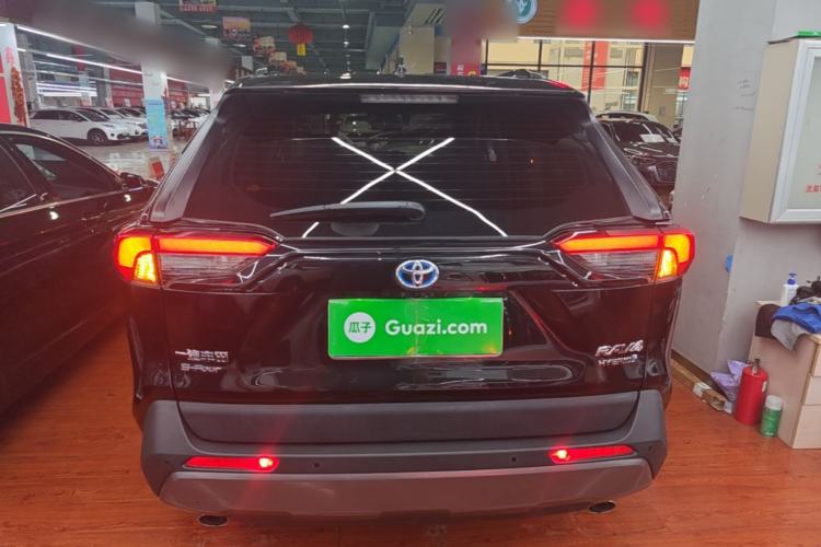 Used Toyota RAV4 2021 Revised Version Dual-Motor Hybrid 2.5L E-CVT 4x4 Elite PLUS Edition Rear