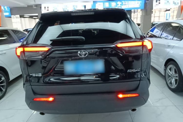 Used Toyota RAV4 2021 2.0L CVT Two-Wheel Drive Urban Edition Rear