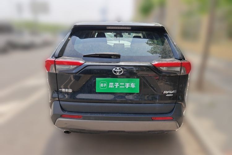Used Toyota RAV4 2021 2.0L CVT 4x4 Style PLUS Edition Rear