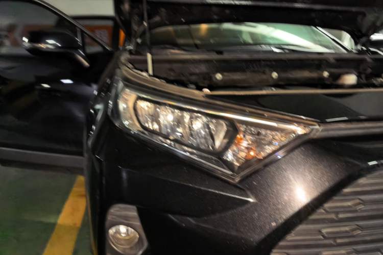 Used Toyota RAV4 2021 2.0L CVT 4x4 Trend Edition Right Front Headlight
