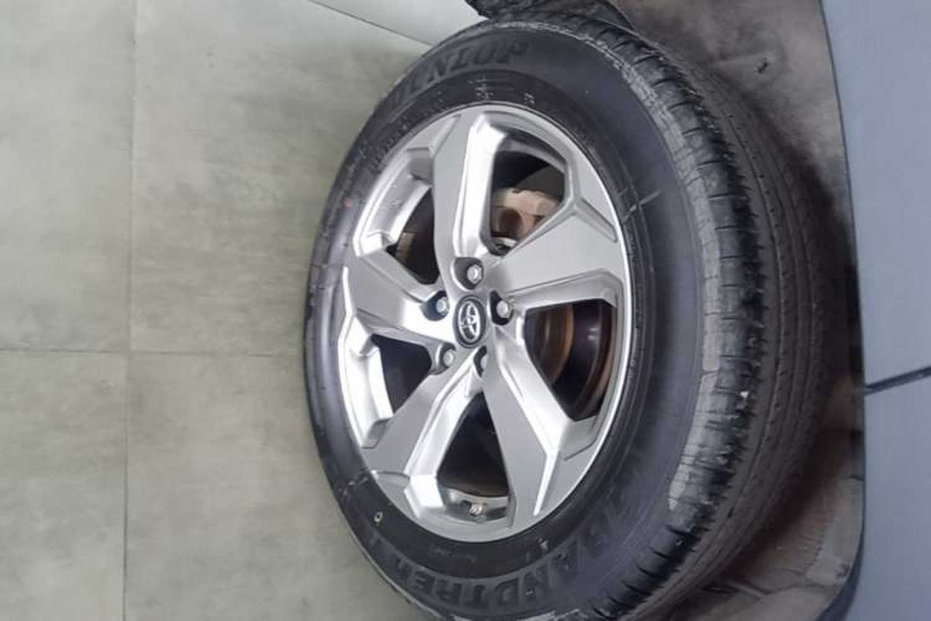 Used Toyota RAV4 2021 2.0L CVT Two-Wheel Drive Fashion PLUS Edition Right Rear Wheel Hub
