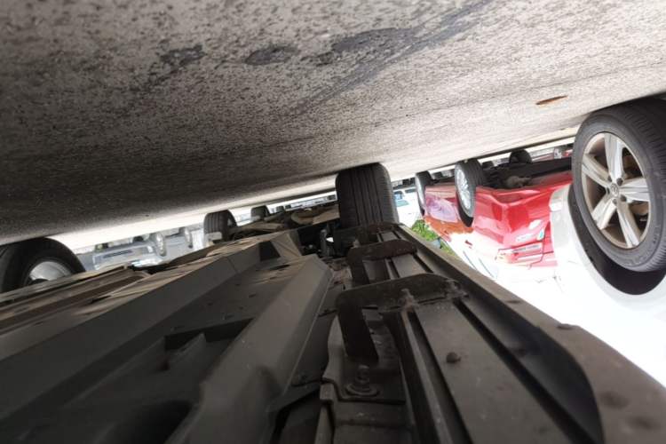 Used Toyota RAV4 2021 2.0L CVT Two-Wheel Drive Fashion Edition Right Side Sill
