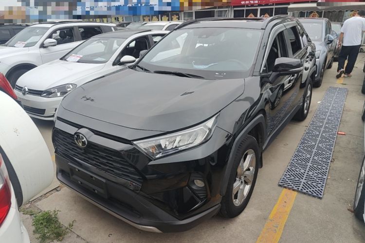 Used Toyota RAV4 2021 2.0L CVT Two-Wheel Drive Fashion Edition Guazi used car, China used car export, Used car for sale, Used cars, Cheapest cars for sale