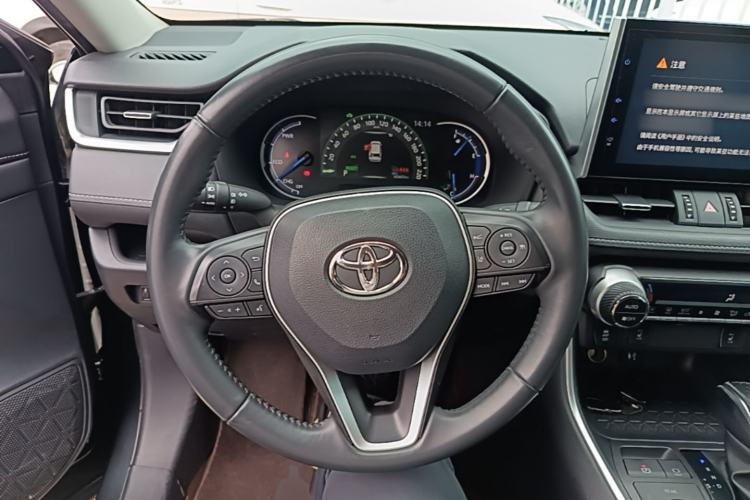 Used Toyota RAV4 2021 Revised Version Dual-Motor Hybrid 2.5L E-CVT 4x4 Elite PLUS Edition Steering Wheel