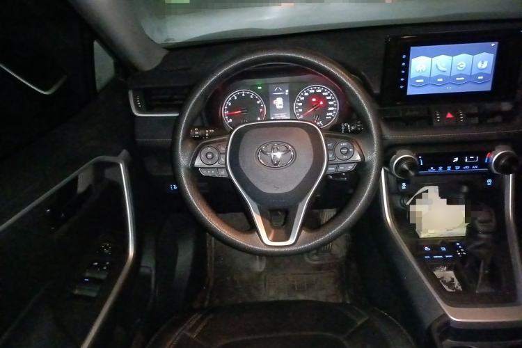 Used Toyota RAV4 2021 2.0L CVT Two-Wheel Drive Urban Edition Steering Wheel