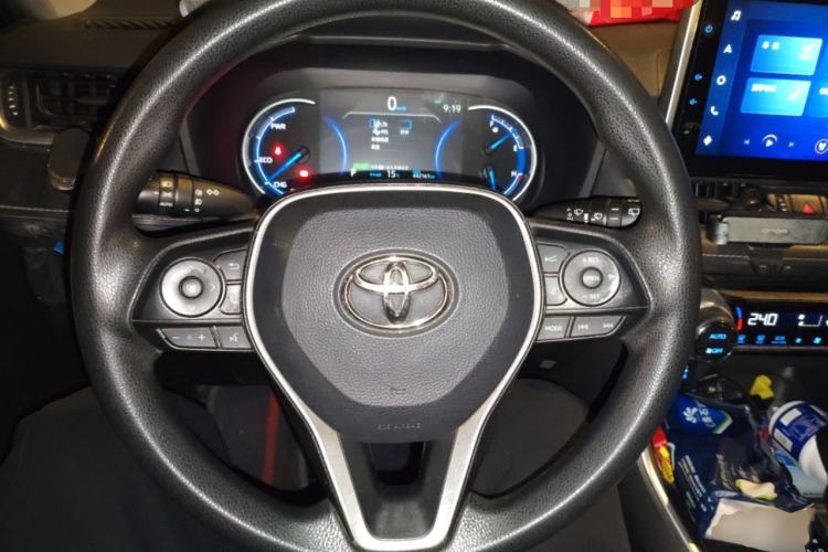 Used Toyota RAV4 2021 Dual-Engine 2.5L E-CVT Two-Wheel Drive Elite Edition Steering Wheel