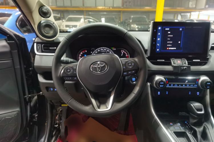 Used Toyota RAV4 2021 2.0L CVT Two-Wheel Drive Fashion PLUS Edition Steering Wheel
