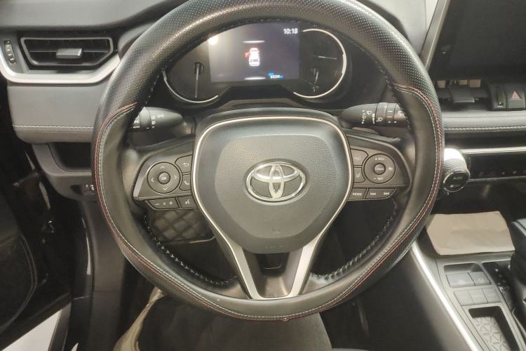 Used Toyota RAV4 2021 2.0L CVT Two-Wheel Drive Fashion Edition Steering Wheel