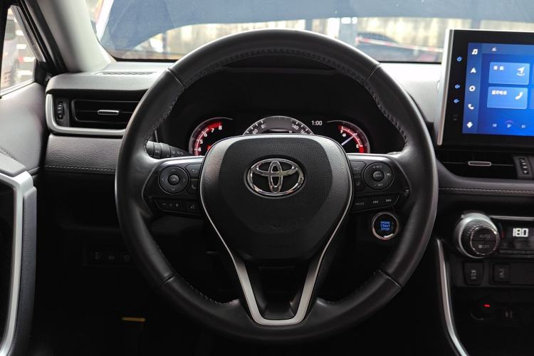 Used Toyota RAV4 2021 2.0L CVT Two-Wheel Drive Fashion PLUS Edition Steering Wheel