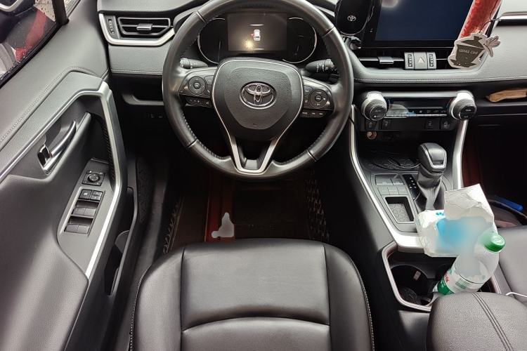 Used Toyota RAV4 2021 2.0L CVT Two-Wheel Drive Fashion PLUS Edition Steering Wheel